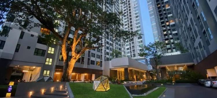 THE BASE芭堤雅中部公寓(THE BASE apartments at central pattaya)图片