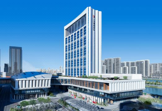 上合建国饭店外景图