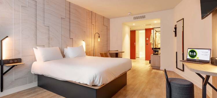 里尔千禧城住宿加早餐酒店(B&B Hotel Lille Lillenium Eurasanté)图片
