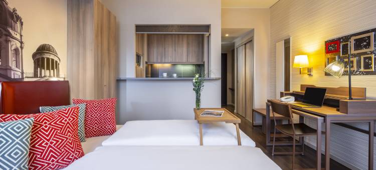 柏林选帝侯大街阿德吉奥酒店(Aparthotel Adagio Berlin Kurfürstendamm)图片