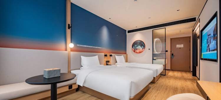 你好酒店(成都天府广场地铁站博物馆店)图片