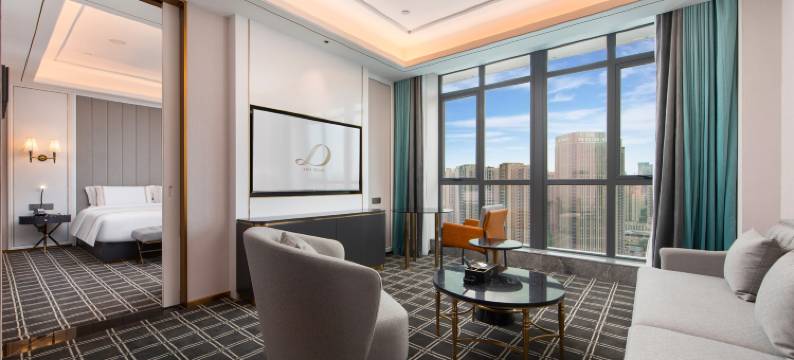 佛山南海金铂中心希岸Deluxe酒店图片