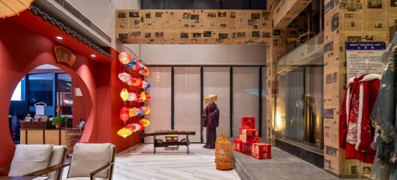 蓝鹊酒店(洛阳应天门店)图片