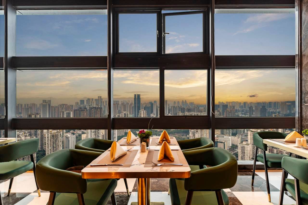 重庆加州豪生Club酒店图片