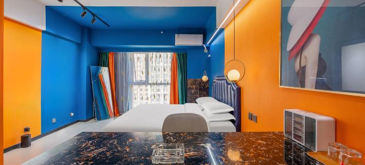 文屿酒店(石家庄裕华万达店)图片