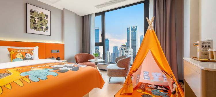 义乌天兴酒店(义乌之心绣湖轻轨站店)图片