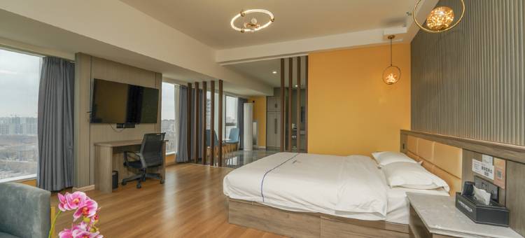 斯维登精品公寓(青岛红岛高新区会展中心店)图片