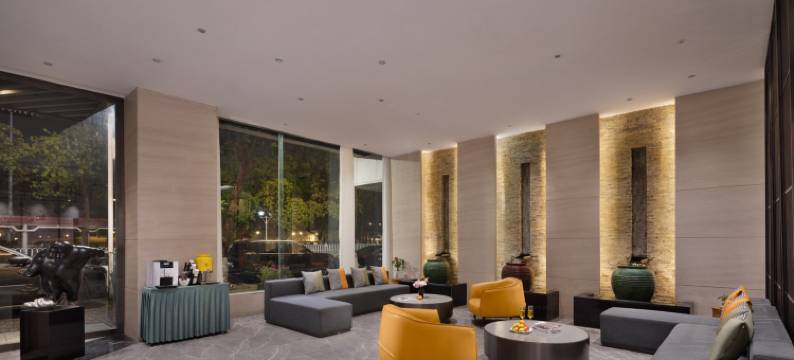 花沐禧国际酒店(佛山美的中心•北滘公园地铁站店)图片