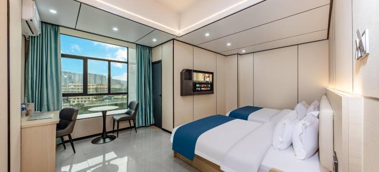 海悦酒店(明珠高铁站店)图片