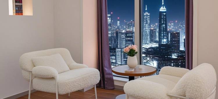 臻悦·IMAX影院设计城景酒店(常德武陵阁步行街市一人民医院店)图片