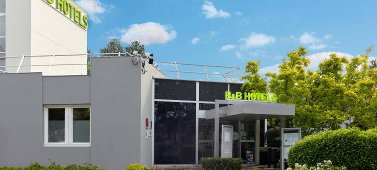 赛尔吉港B&B住宿加早餐酒店(近ESSEC停车场)(B&B Hotel Cergy Port 4 étoiles)图片