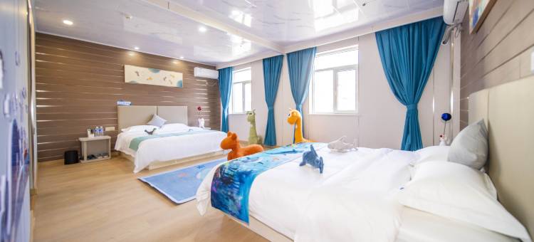 蓝韵亲海酒店(烟台大学烟大海水浴场店)图片