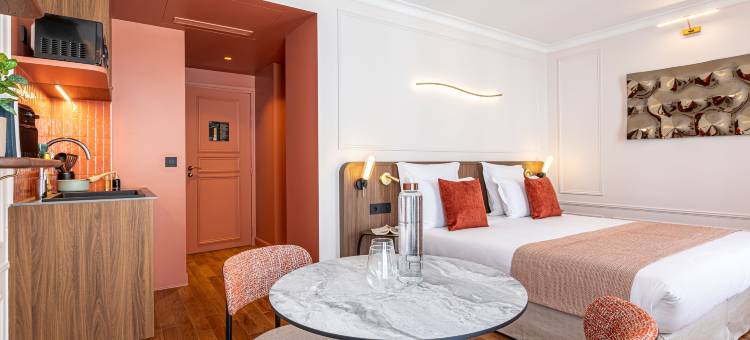 索皮别墅公寓酒店 by Patrick Hayat(Villa SoPi Appart'Hotel by Patrick Hayat)图片