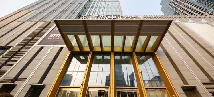 君逸酒店公寓(青岛五四广场万象城店)图片