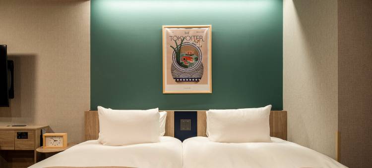 Section L 酒店公寓 八丁堀(Section L Hatchobori)图片