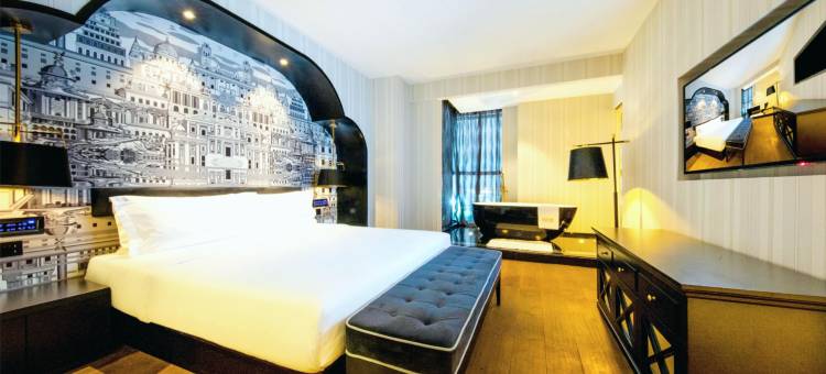 南通星湖101广场桔子水晶酒店图片