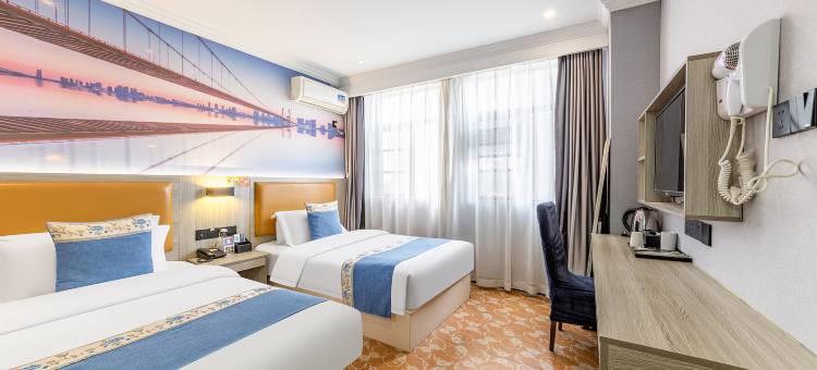 如家华驿酒店(武汉东吴大道地铁站店)图片