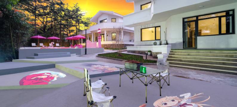 阿兰那美·Modern Tropical夏日定格美宿(碧螺塔酒吧公园店)图片