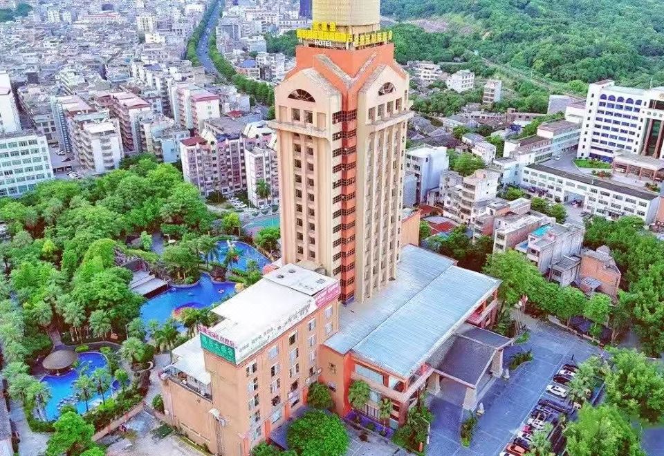 广州山水时尚酒店（花都店）外观图