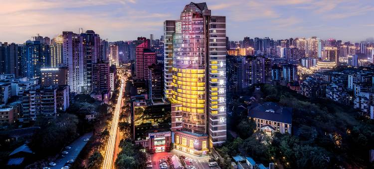 美豪丽致酒店(重庆李子坝两路口地铁站店)图片