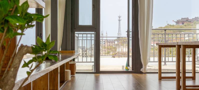 大陈岛海栖云宿图片