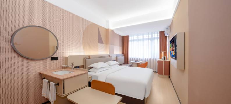 惠安•朋来 ▏Gwyneth•AdesignersHouse酒店(城南工业区华龙东路店)图片