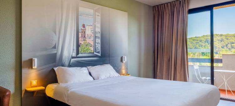 维伦纽夫卢贝村B&B酒店(B&B Hotel Villeneuve Loubet Village)图片