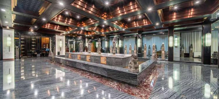 特克斯万邦国际酒店(八卦城太极坛店)图片