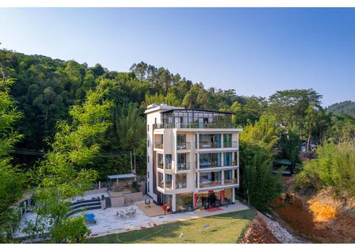 万绿湖福一家·湖景度假别墅图片