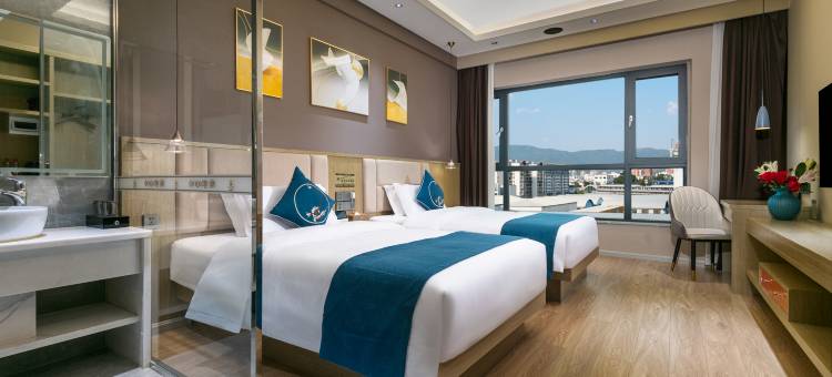 博煜智慧酒店(茶马古镇机场店)图片