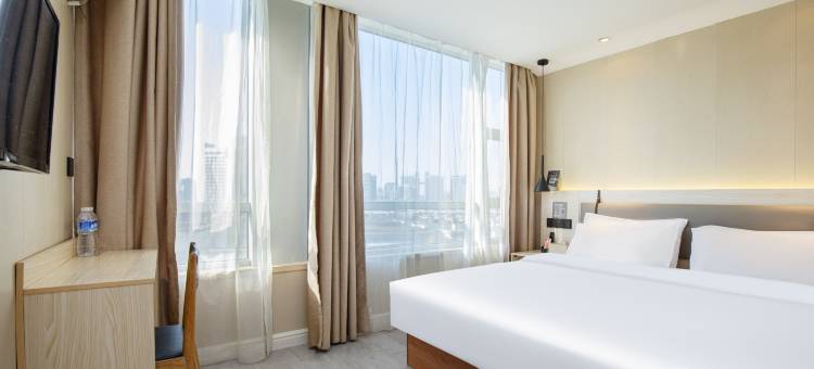 清沐迷潮酒店(南京湖南路玄武湖景区店)图片