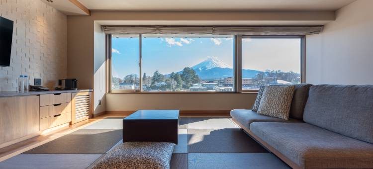 富士之宿温泉旅馆 大池酒店(Mt. Fuji View Onsen Ooike Hotel)图片
