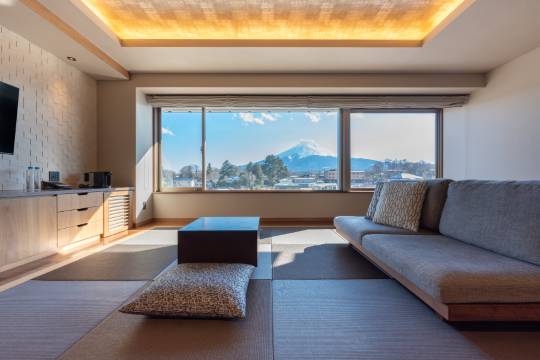 富士之宿温泉旅館 大池酒店