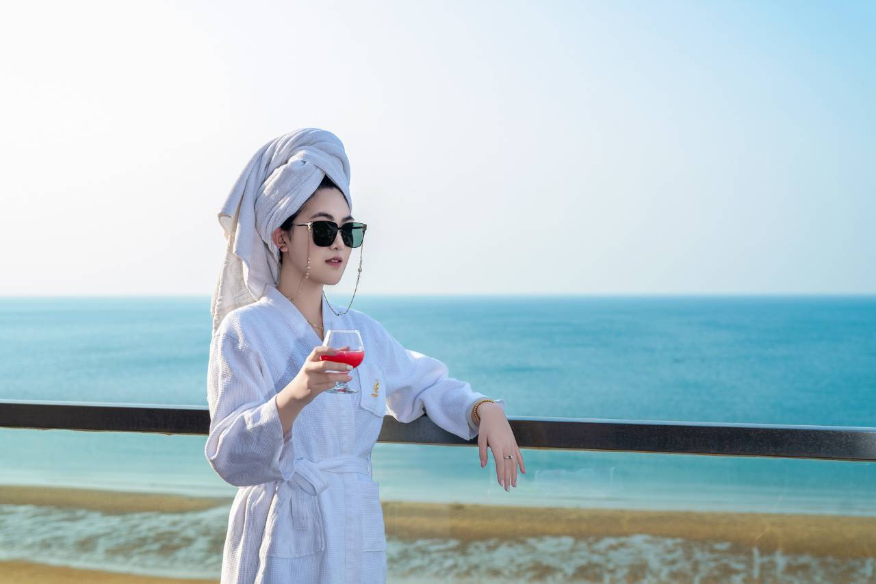 枕海酒店(金沙滩海水浴场店)图片