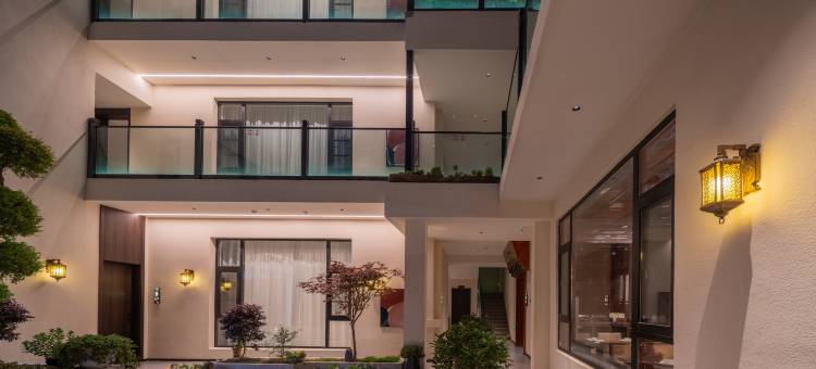 柔丹•莲舍 | HOMESTY•WABISABI富氧观景美宿(独克宗古城大佛寺店)图片