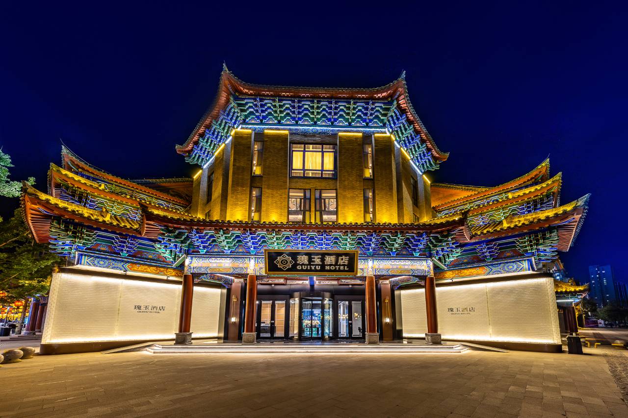 瑰玉酒店(兰州老街西客站店)图片
