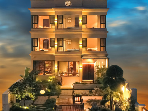 景德镇瓷缘舍•禅意Villa美宿(陶溪川文创街区店)