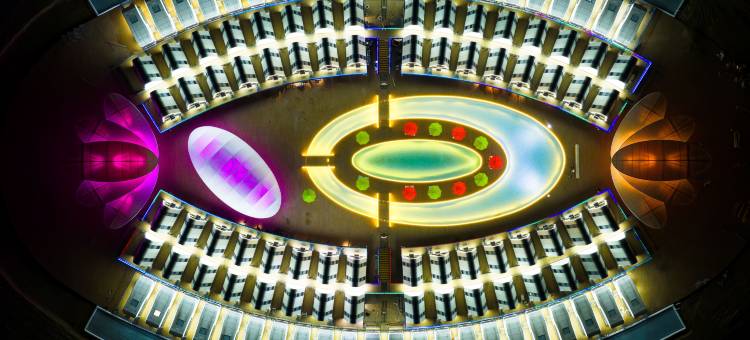 响沙湾顺沙度假岛图片