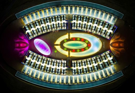 响沙湾顺沙度假岛外景图