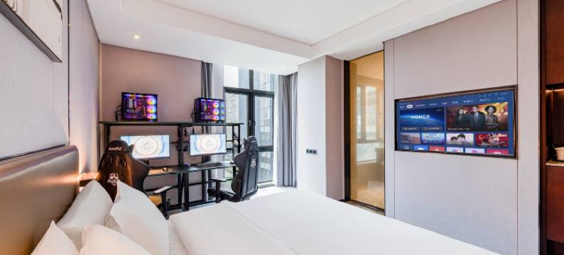 美娱·星峰电竞酒店(马鞍山财富广场东站火车站店)图片