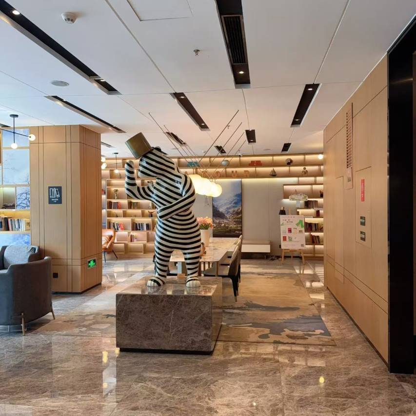 沈阳火车站太原街地铁站亚朵酒店图片