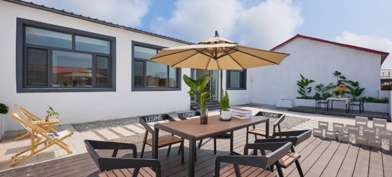 山与山SHANYUSHAN设计师民宿(乌兰布统景区店)图片