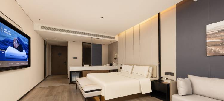 泉州鲤城滨江城市广场亚朵酒店图片