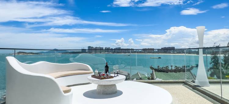 东山岛雾也|五十蓝民宿(南门湾店)图片