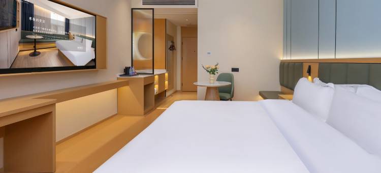 清沐精选酒店(新桥镇店)图片