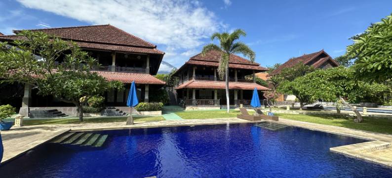 图兰本沉船潜水餐厅度假村(Tulamben Wreck Divers)图片