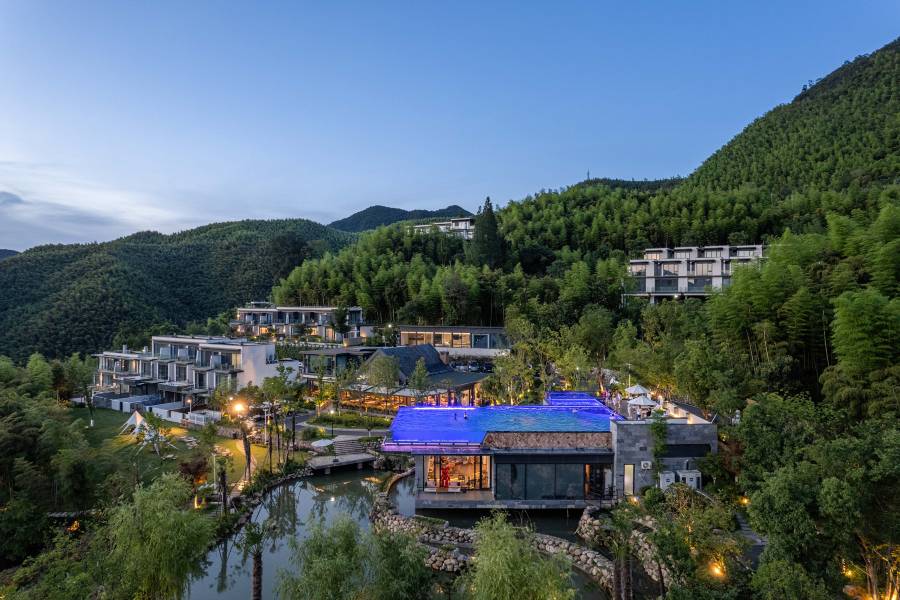 安吉離城度假村