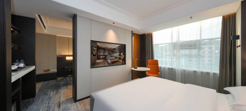 枣 • 庄︱Serenity•Haven•艾薇拉酒店(峄城区政府坛山广场店)图片