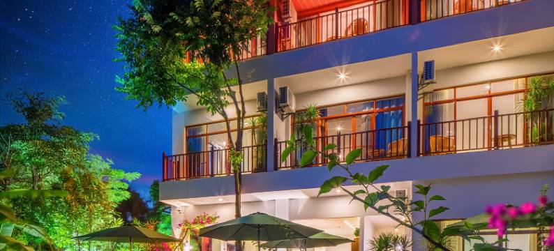 雨林秘境丨江畔·庭院度假美墅(景洪告庄西双景星光夜市店)图片