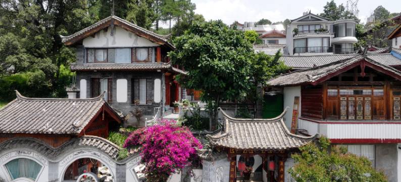 丽江逸云半山观景花园别院(古城大水车店)图片